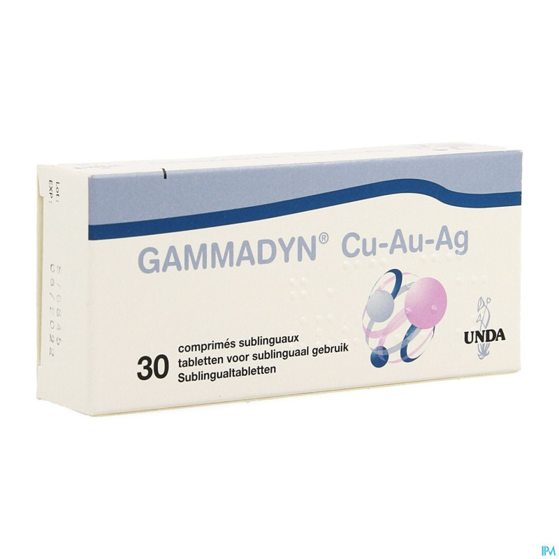 Gammadyn cu au ag    comp 30 unda
