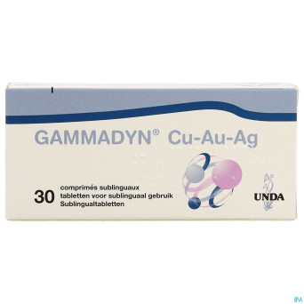Gammadyn cu au ag    comp 30 unda