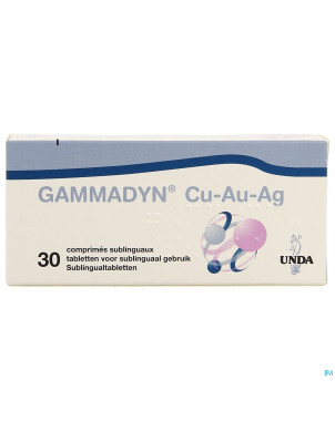 Gammadyn cu au ag    comp 30 unda