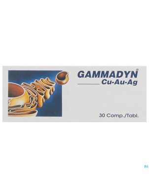 Gammadyn cu au ag    comp 30 unda