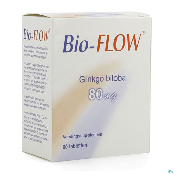 Bio flow    tabl 60x 80mg