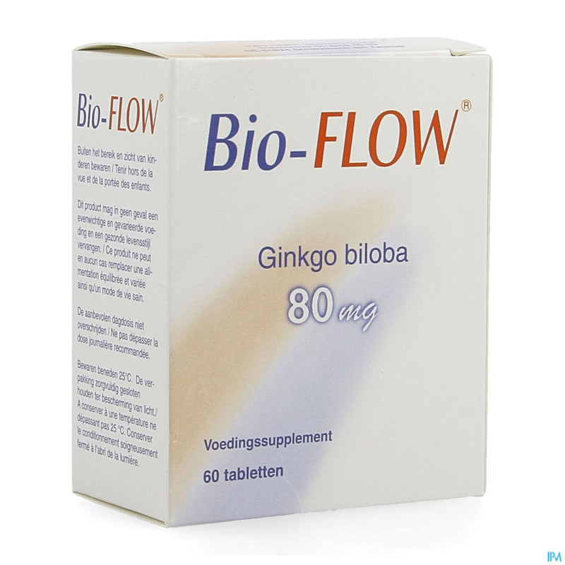 Bio flow    tabl 60x 80mg