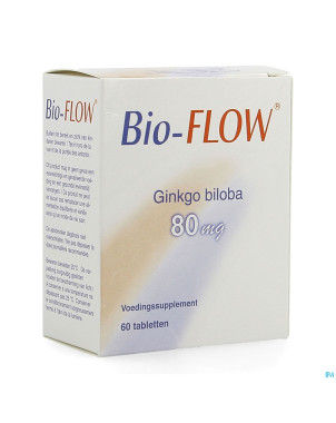Bio flow    tabl 60x 80mg