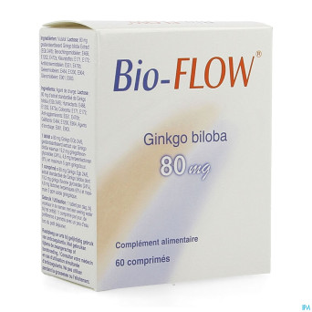 Bio flow    tabl 60x 80mg