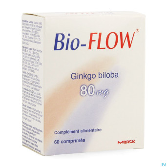 Bio flow    tabl 60x 80mg