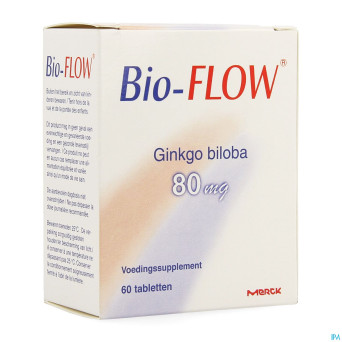 Bio flow    tabl 60x 80mg