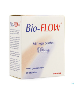 Bio flow    tabl 60x 80mg