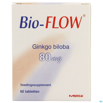 Bio flow    tabl 60x 80mg