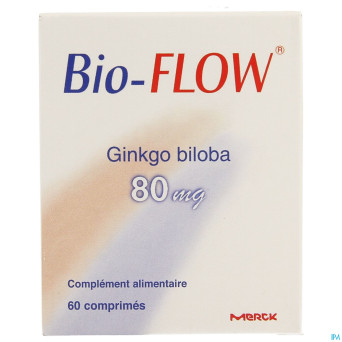 Bio flow    tabl 60x 80mg