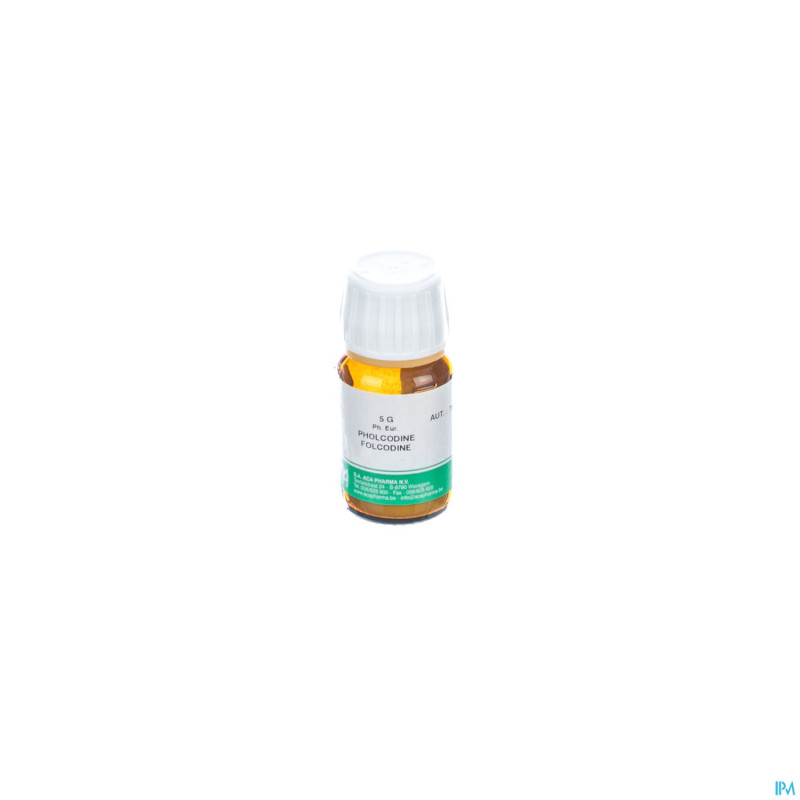 Pholcodine ph.eur    5g certa