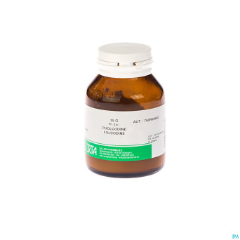 Pholcodine ph.eur    25g certa