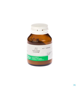 Pholcodine ph.eur    25g certa