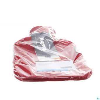 Fashy bouillotte + housse rouge assortiment