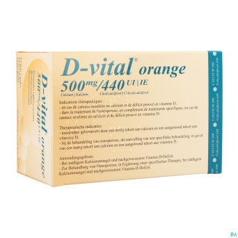 D-vital 500/440 sach 30