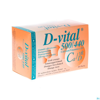 D-vital 500/440 sach 30