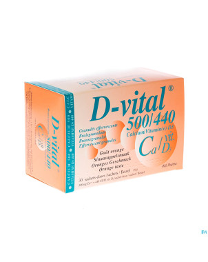 D-vital 500/440 sach 30