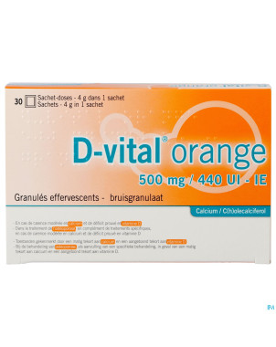 D-vital 500/440 sach 30