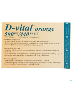 D-vital 500/440 sach 30