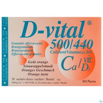 D-vital 500/440 sach 30