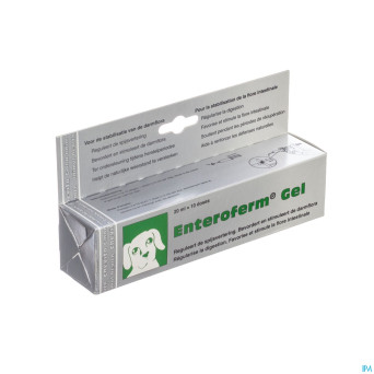 Enteroferm chien/chat gel tube  1 x 20ml