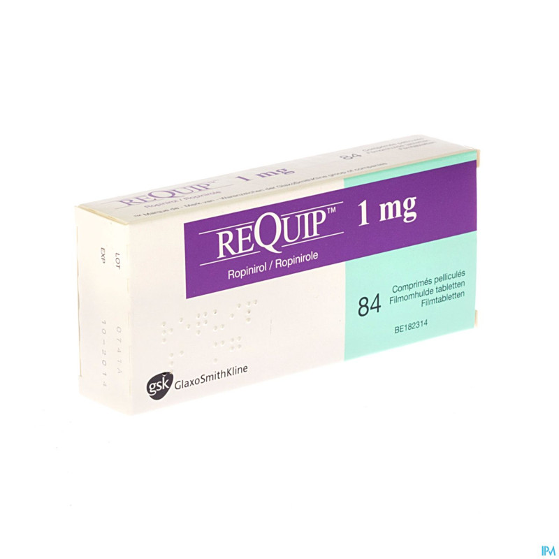 Requip comp  84 x 1,0 mg