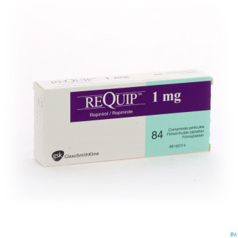 Requip comp  84 x 1,0 mg