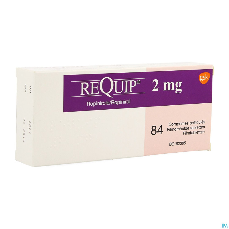 Requip comp  84 x 2,0 mg