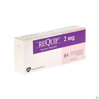 Requip comp  84 x 2,0 mg