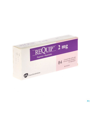 Requip comp  84 x 2,0 mg