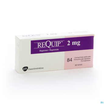 Requip comp  84 x 2,0 mg