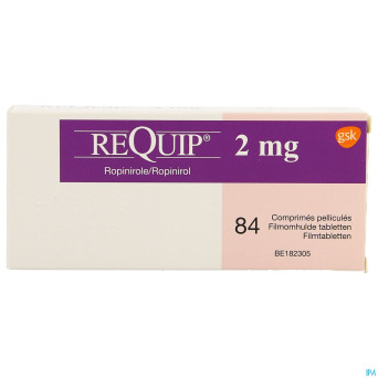 Requip comp  84 x 2,0 mg