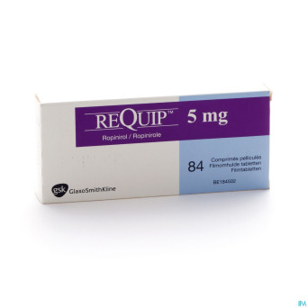 Requip comp  84 x 5,0 mg