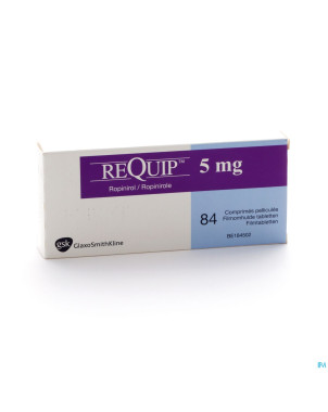 Requip comp  84 x 5,0 mg