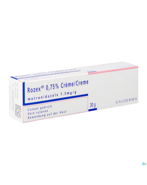 Rozex creme tube 30g 0,75%
