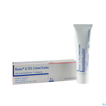 Rozex creme tube 30g 0,75%