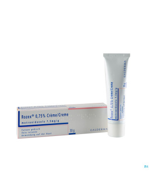 Rozex creme tube 30g 0,75%