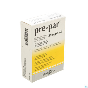 Pre-par amp 10 x 5 ml