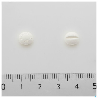 Atenolol teva comp enrob 60x 25mg