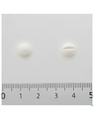 Atenolol teva comp enrob 60x 25mg