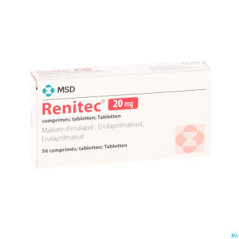 Renitec comp 56x20mg