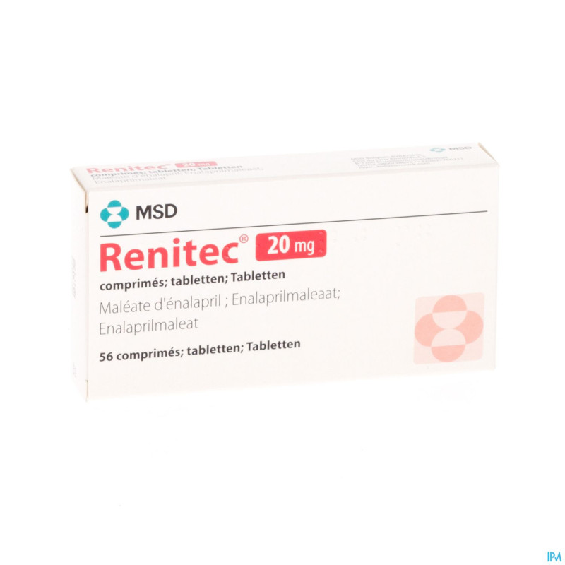 Renitec comp 56x20mg