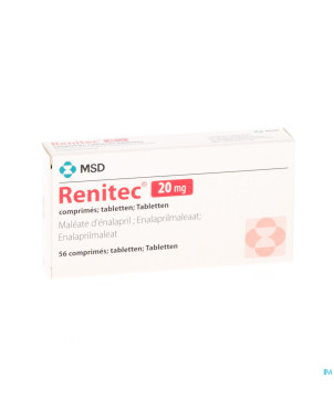Renitec comp 56x20mg