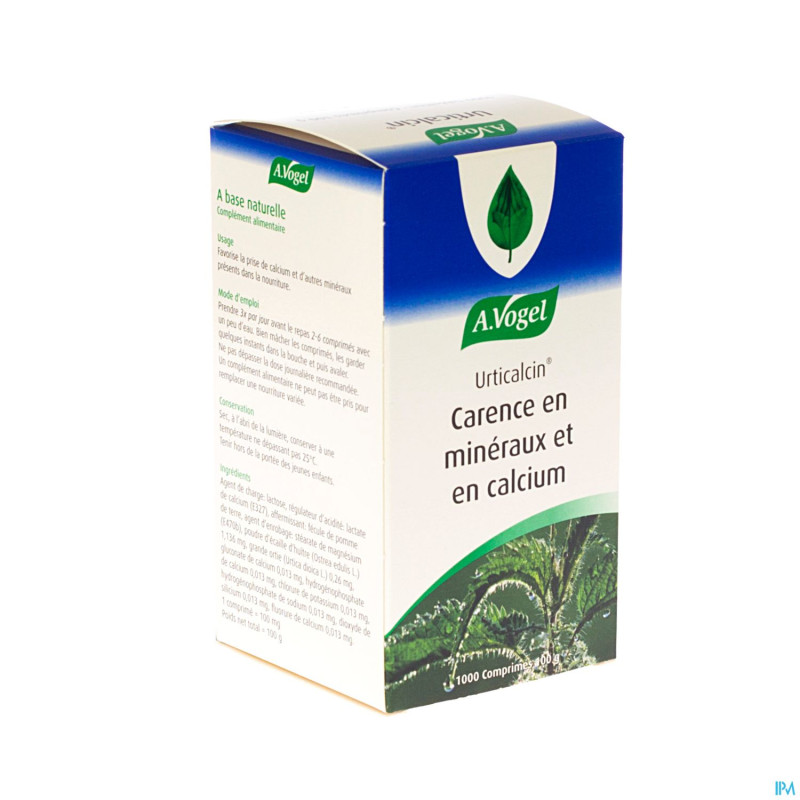 Vogel urticalcin    tabl 1000