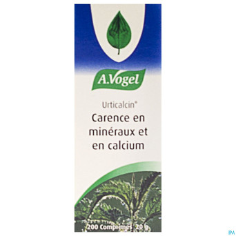 Vogel urticalcin    tabl  200