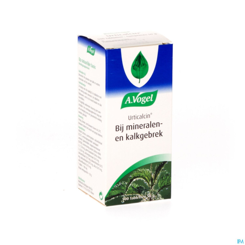 Vogel urticalcin    tabl  500