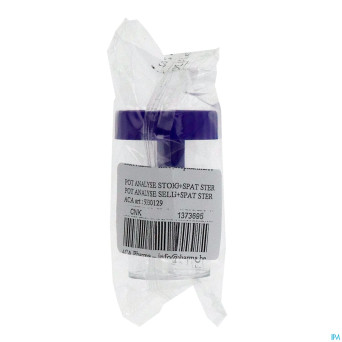 Appeg pot analyse selles+spat.ster