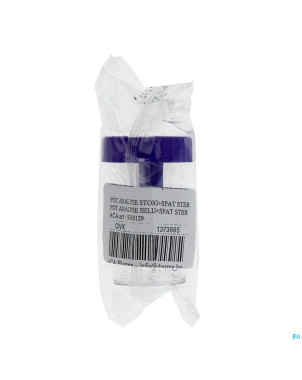 Appeg pot analyse selles+spat.ster