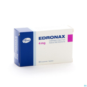 Edronax comp 60 x 4 mg