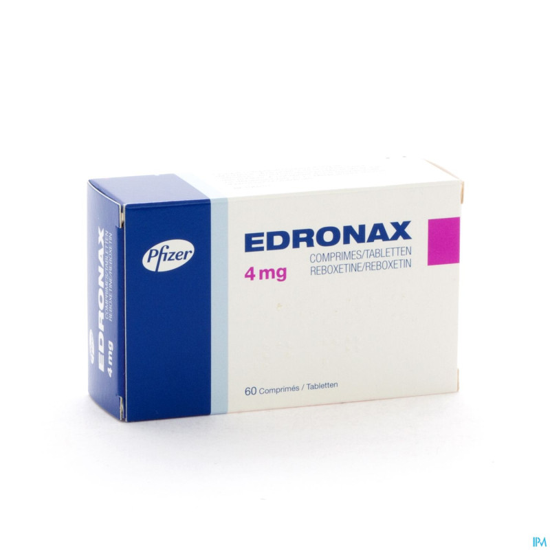 Edronax comp 60 x 4 mg