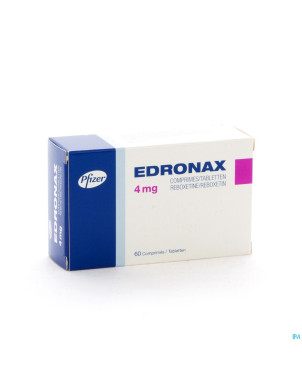 Edronax comp 60 x 4 mg